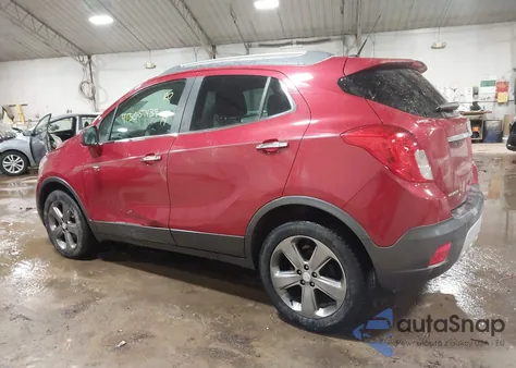 2013 Buick Encore z USA, uszkodzony, nr VIN KL4CJASBXDB195169
